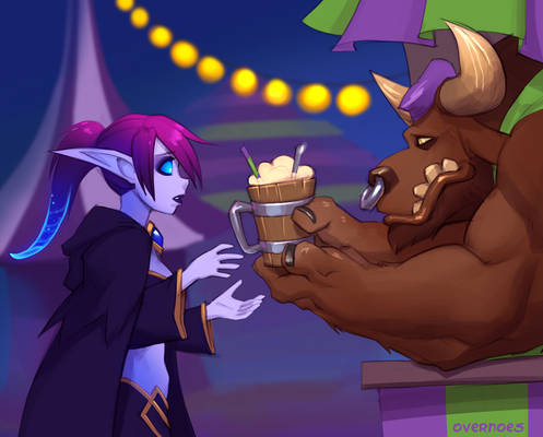 Voidtember 6th - Darkmoon Faire