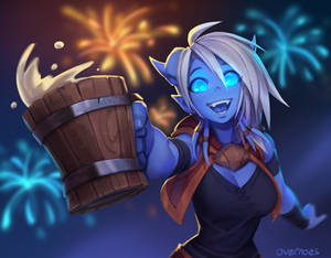 Draecember 31st - Fireworks