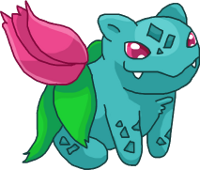 Ivysaur by SALBP