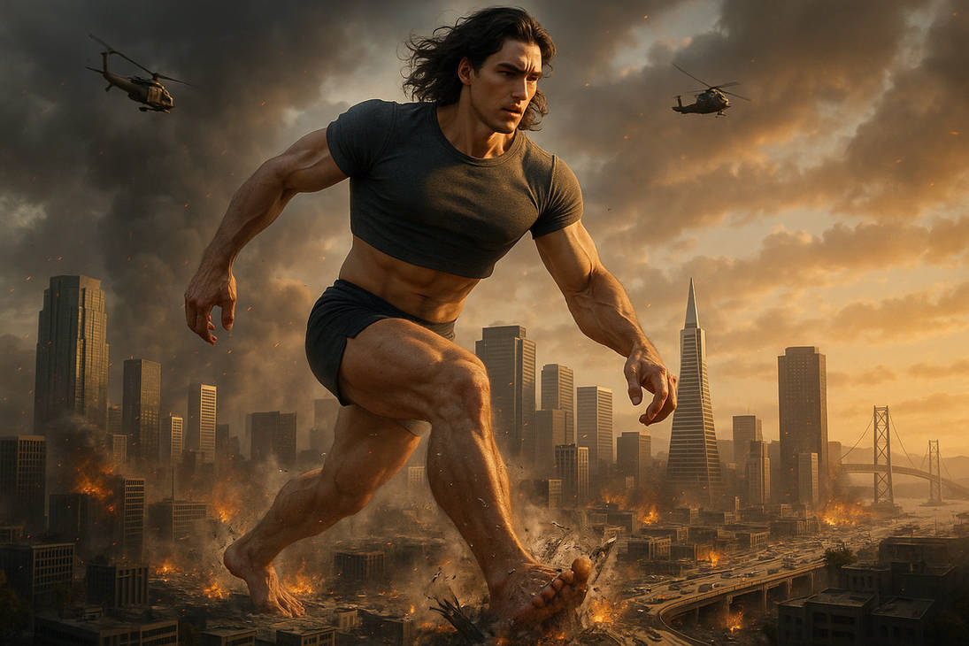 Deviantart Gts Rampage 3d 20250606 0105 Giant's West Coast Rampage simple co by jartharian2 on ...