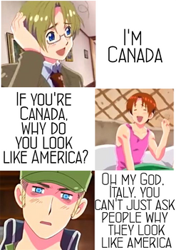 Mean Girls meets Hetalia 3