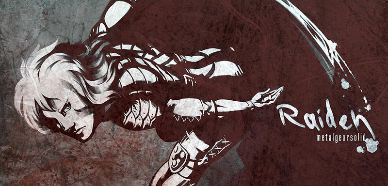 MGS Raiden - revelation by nakanoart on DeviantArt