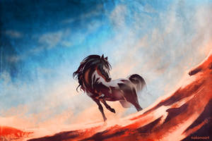 Desert Horse - Speedpaint