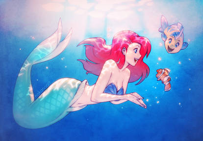 Nemo Found Ariel