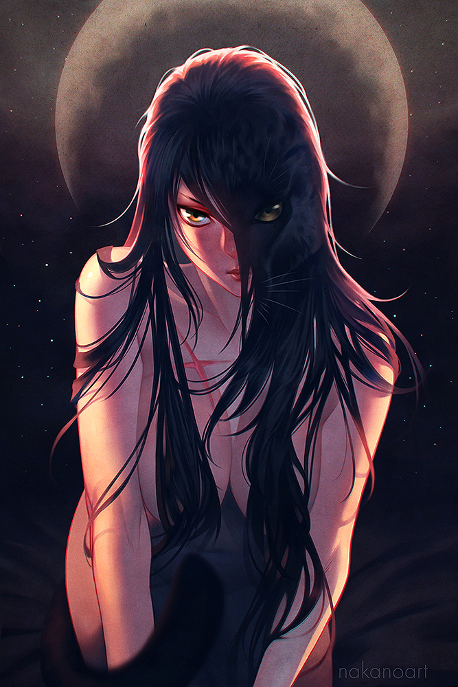 Creature of the Night by nakanoart