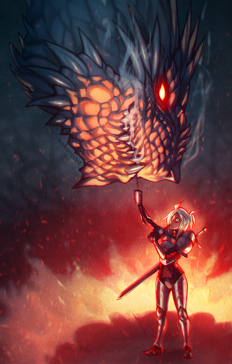 Thirst by nakanoart