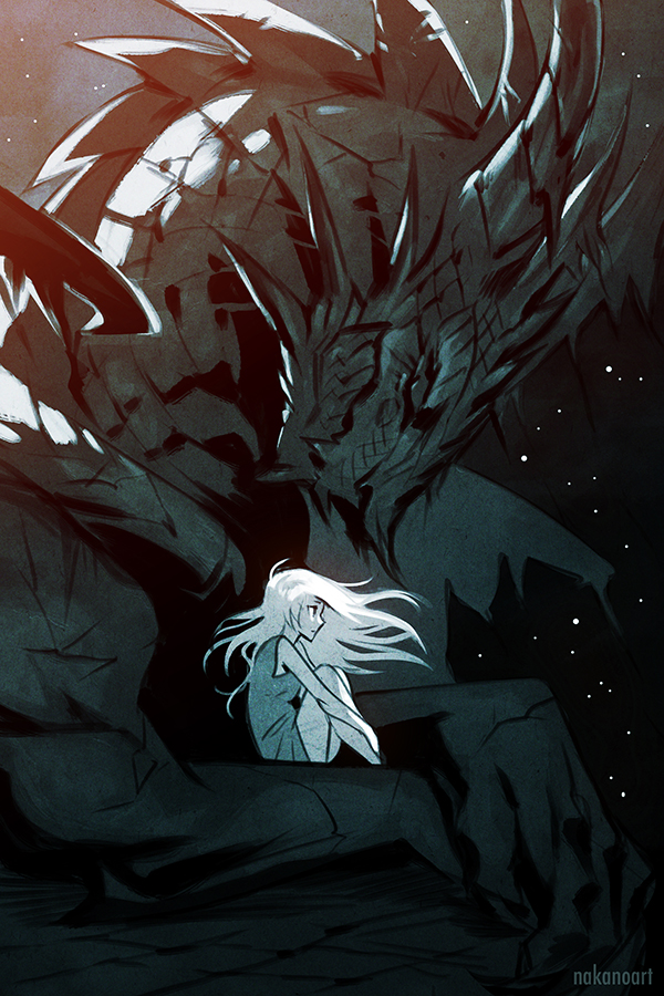 Frozen in Time by nakanoart