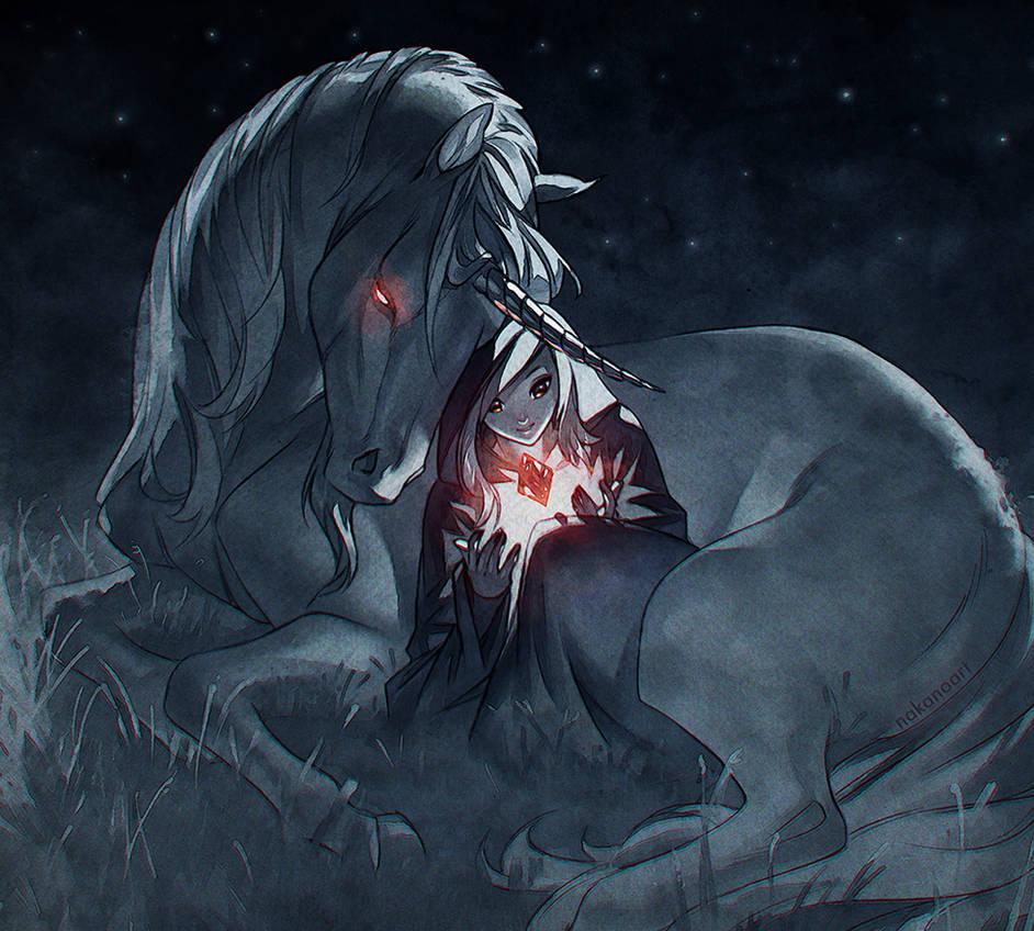 A Light in the Darkness by nakanoart
