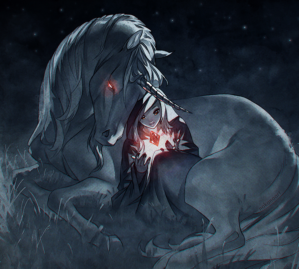 A Light in the Darkness by nakanoart