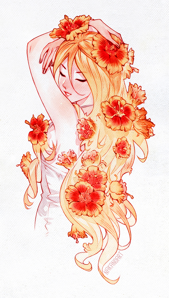 Mother Nature by nakanoart
