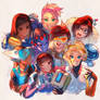 Overwatch - Girls Just Wanna Have Fun!