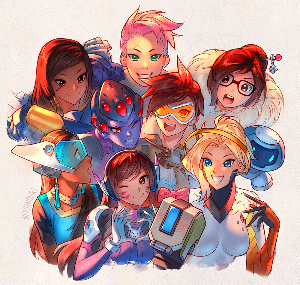 Overwatch Gurls