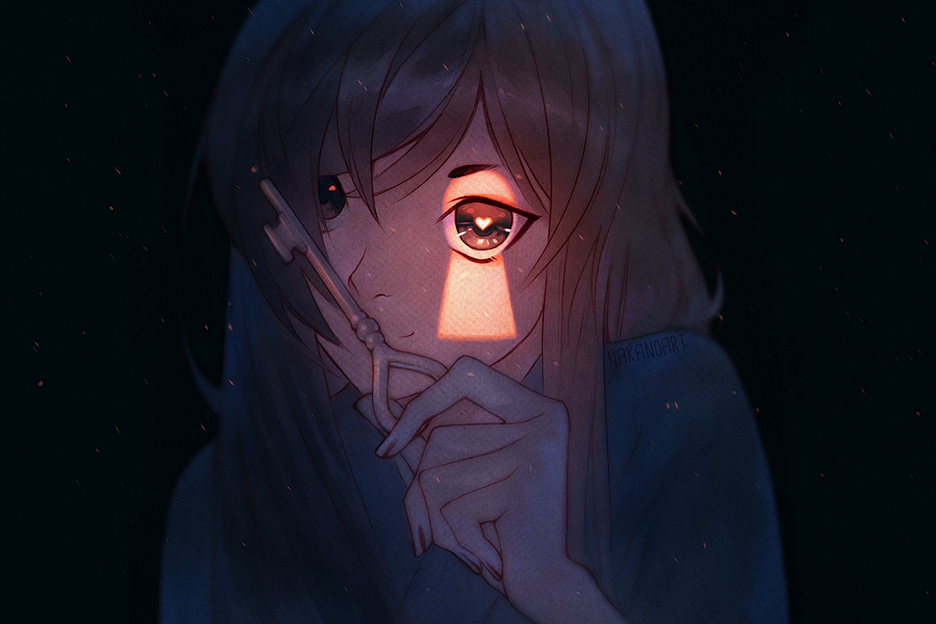 The Key to Your Heart by nakanoart