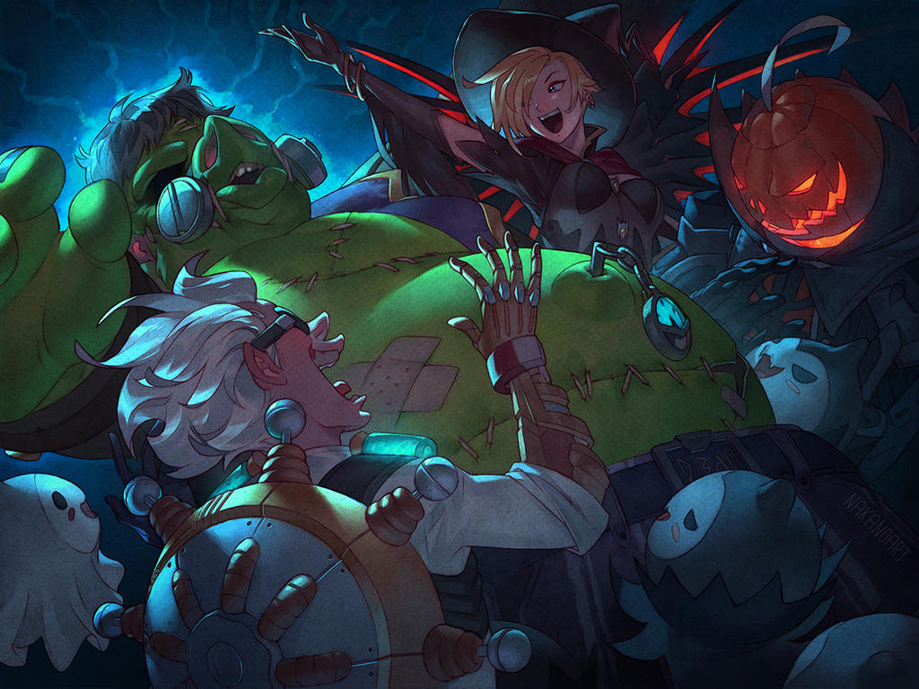 Overwatch - Junkenstein's Revenge by nakanoart