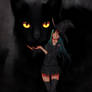 Black Magic Cat