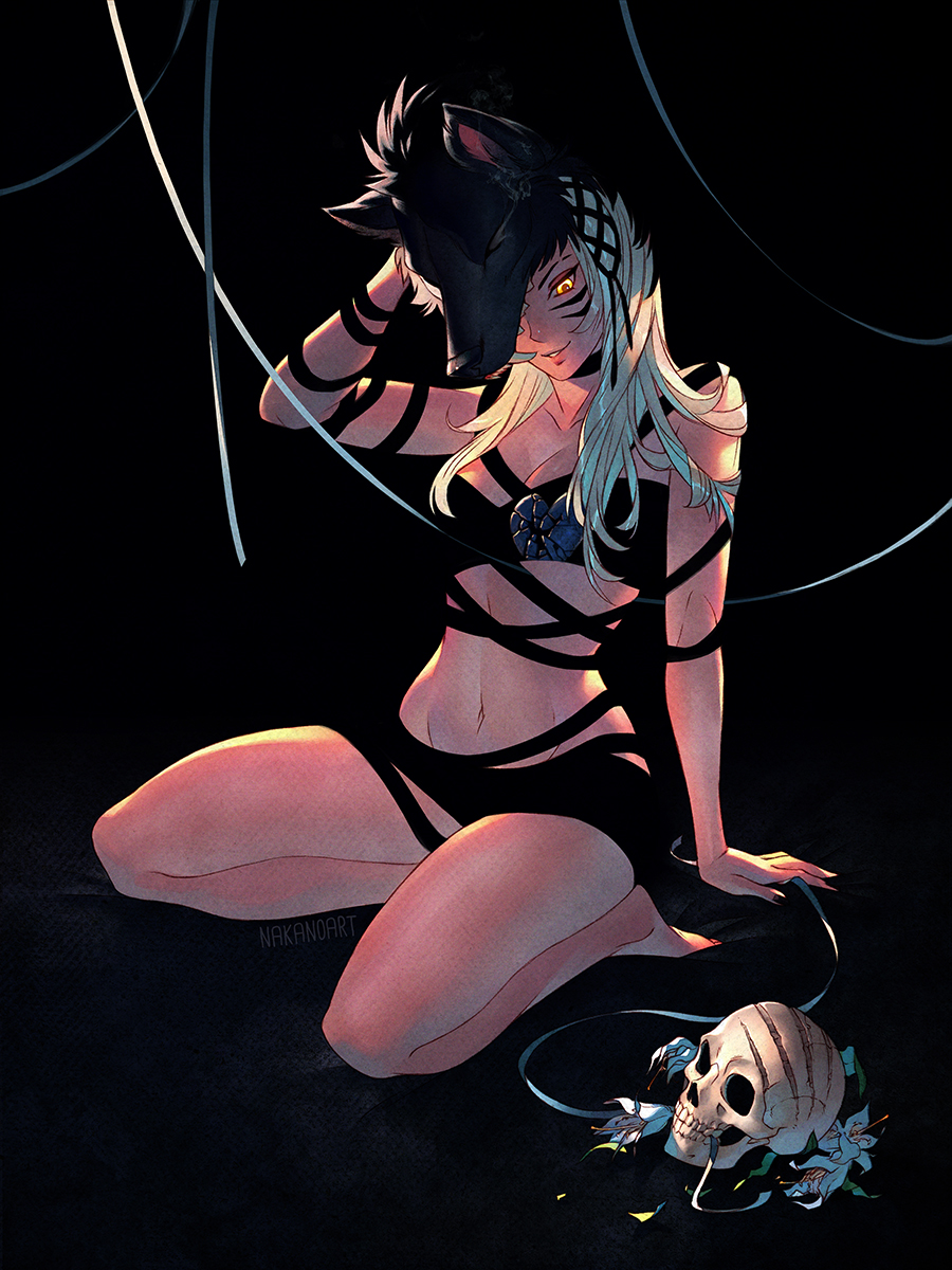 Night by nakanoart