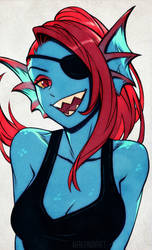 Undertale - Undyne