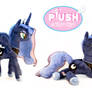 18 Inch Poseable Princess Luna Plush