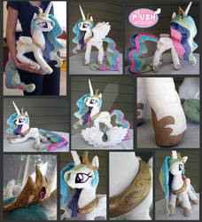 24 inch Poseable Celestia Plushie