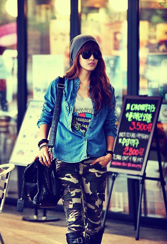 style girl by leehaneul on DeviantArt