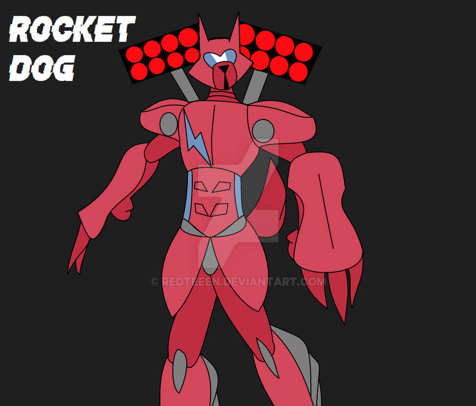 Rocket Dog R2 Rocket dog by RedTeeen on DeviantArt