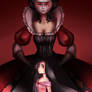 Queen of hearts