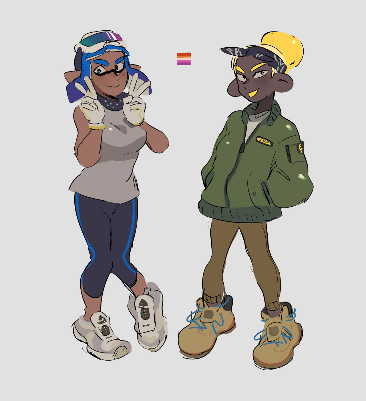 Fnf R63 rule 63 by seifukughost on DeviantArt