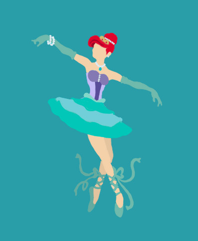 Disney Ballerina: Ariel