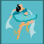 Disney Ballerina: Jasmine