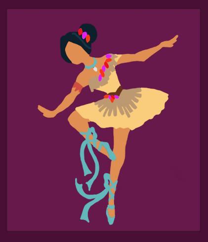 Disney Ballerina: Pocahontas