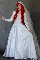 Ariels Wedding Cosplay