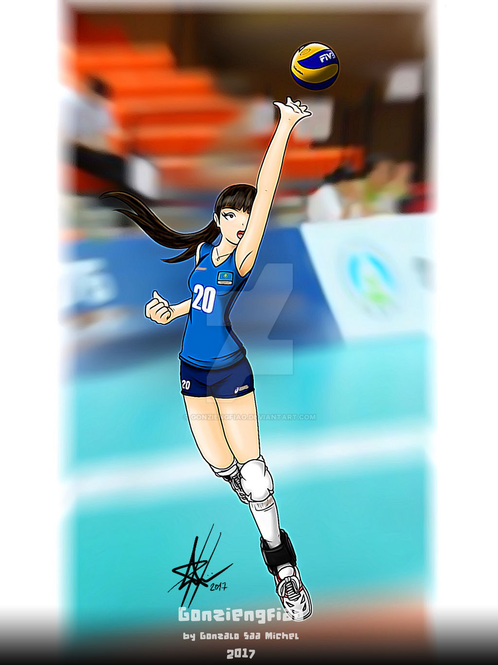 sabina altynbekova  Voleibol, Anime, Garotas