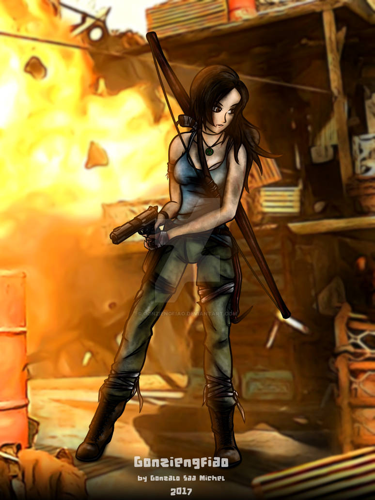 LARA CROFT - TOMB RAIDER DEF.ED.