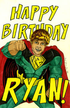 Happy Birthday Ryan