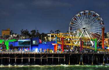 Santa Monica Pier