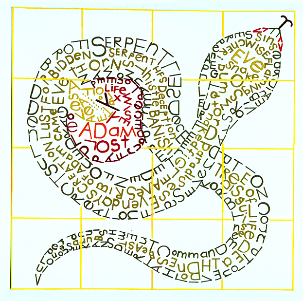 Typography Snake by Atomdesigns