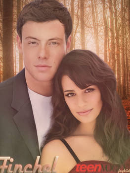 OH yea Glee lea n cory touchup