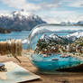 View of Bariloche
