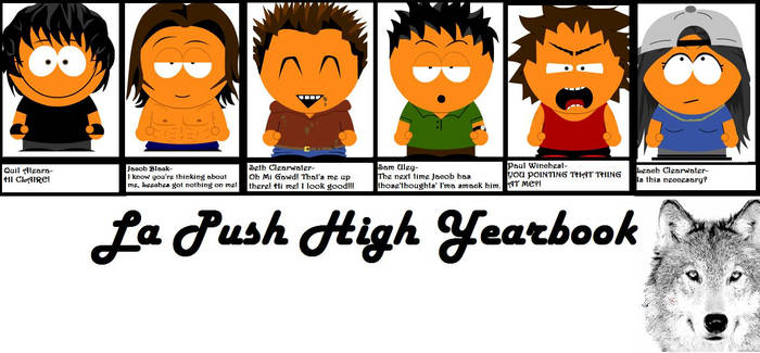 La Push High Yearbook- SP