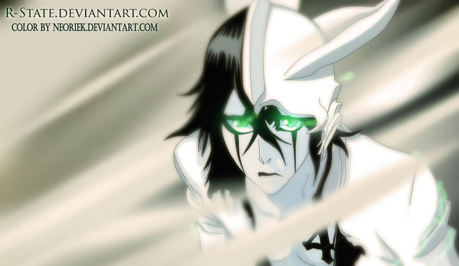 Ulquiorra Cifer - Color by Neoriek on DeviantArt