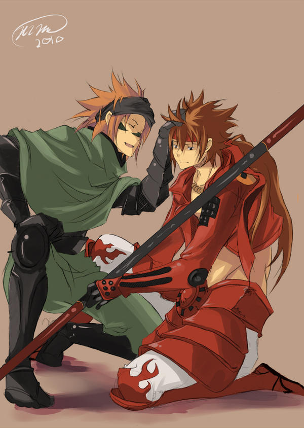 Sasuke and teh yukimura