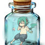 Rhys in a bottle