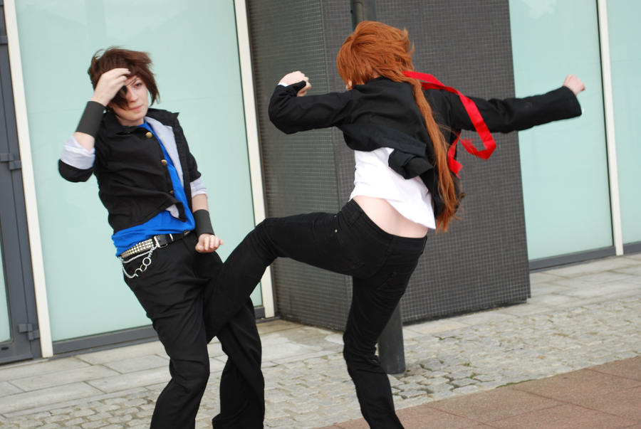 Gakuen Basara +HARENCHIIIIIIII DE GOZARUUUUUUU+