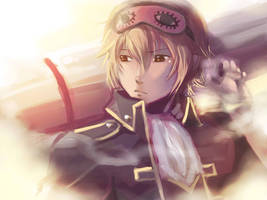 Sougo Okita Speed Painting