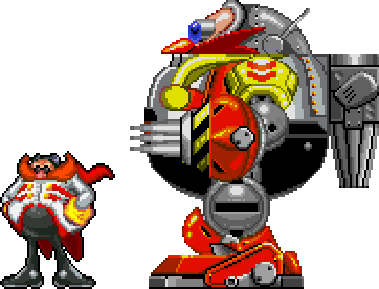 PC / Computer - Sonic Mania - Death Egg Robot - The Spriters Resource