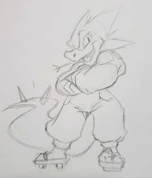 Canonswap alphys doodle