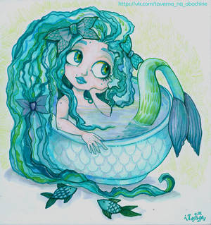 Sweet mermaid