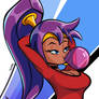 Bubble gum Shantae