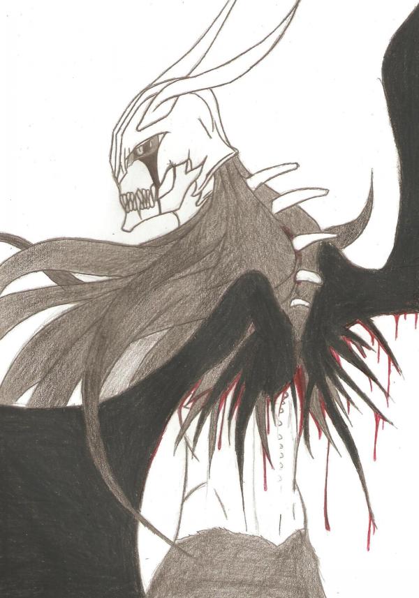 Ulquiorra Vasto Lord by IITheYahikoDarkII on DeviantArt