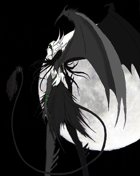 Ullquiorra vs Vasto Lordes by Saiyakupo on DeviantArt